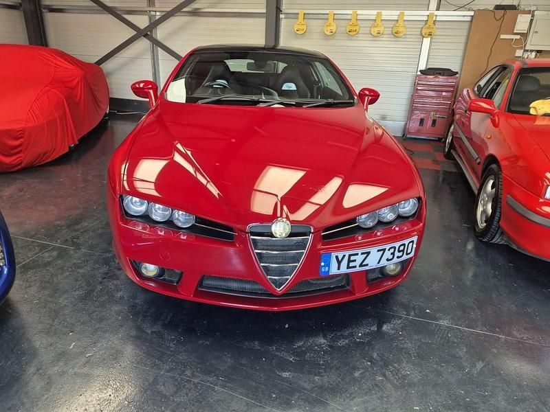 Used Alfa Romeo Brera 260 HP (191 kW) 2009 Red Coupe