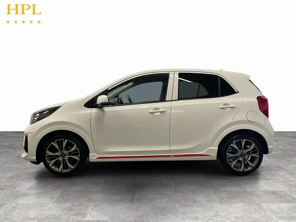 Used Kia Picanto GT-Line 66 HP (48 kW) 2024 White Hatchback