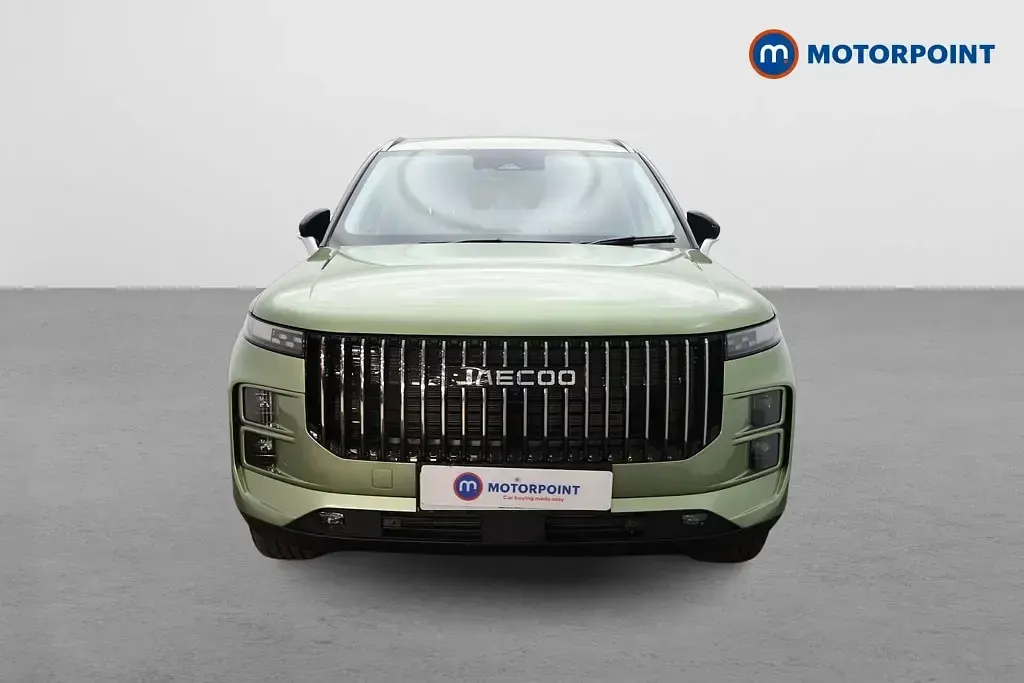 Used Jaecoo 7 204 HP (150 kW) 2026 Green SUV