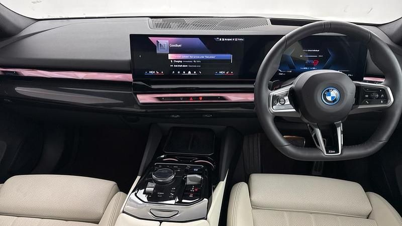 Used BMW i5 M Sport 246 kW (335 HP) 2025 Black