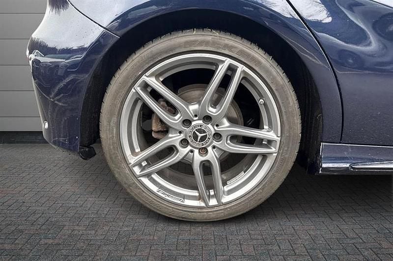 Used Mercedes A160 AMG line 102 HP (75 kW) 2017 Cavansite blue Hatchback