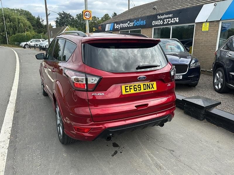 Used Ford Kuga ST-Line 2019 Red SUV