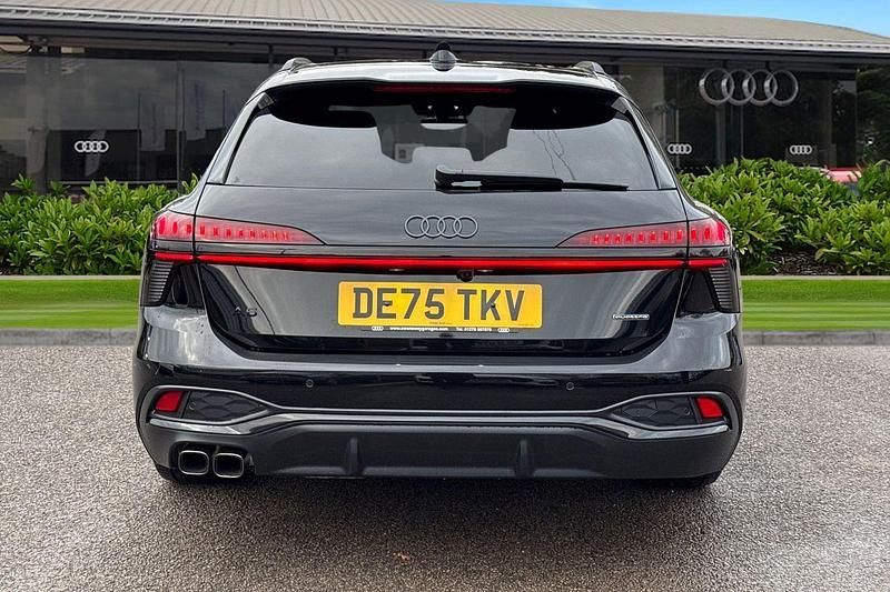 Used Audi A6 Advanced 204 HP (150 kW) 2025 Black Estate