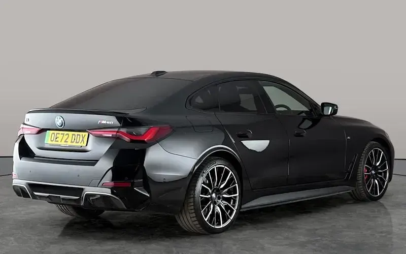 Used BMW i4 Comfort Edition 400 kW (544 HP) 2022 Black Sedan