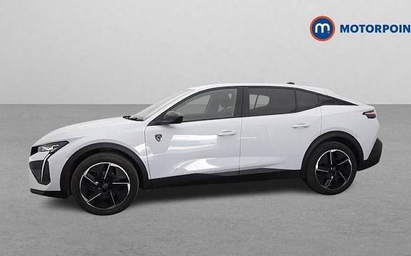 Used Peugeot 408 GTi 131 HP (96 kW) 2024 White SUV