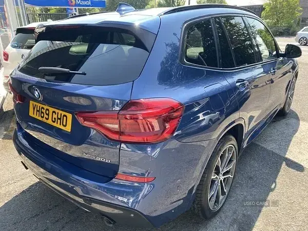 Used BMW X3 M Sport 2020 Blue SUV