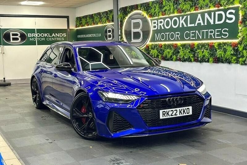 Used 2022 Audi A6 Design Estate | £72,850 (Fair price) - Image 1/1