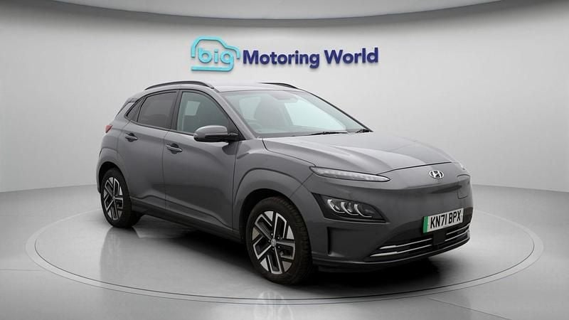 Grey Used 2021 Hyundai Kona Premium SUV | £11,100 (Super price) - Image 1/4