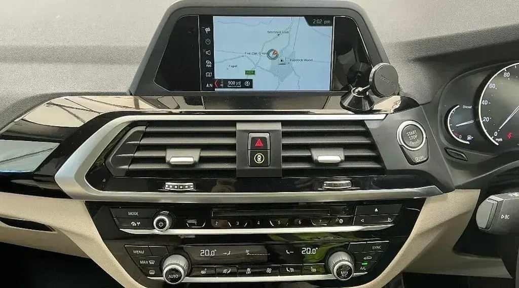 Usado BMW X3 xLine 2018 Azul SUV