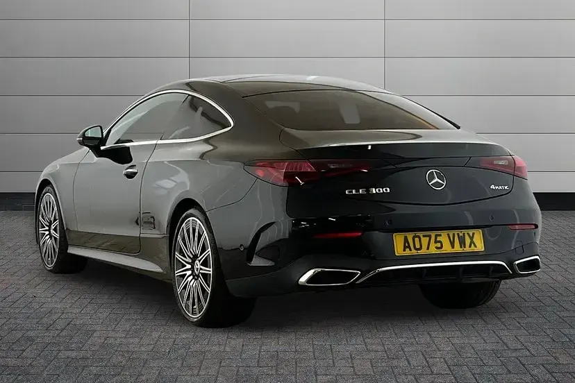 Used Mercedes CLE300 AMG Line Premium Plus 277 HP (203 kW) 2026 Black Coupe