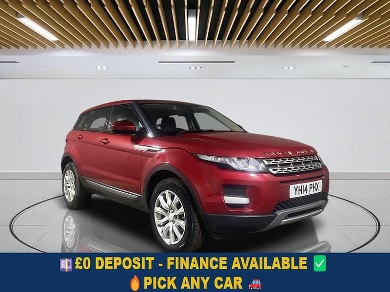 Red Used 2014 Land Rover Range Rover evoque Pure Estate | £6,949 (Fair price) - Image 1/3