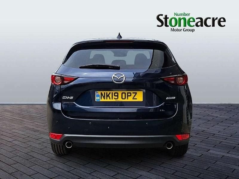Used Mazda CX-5 162 HP (119 kW) 2019 Blue SUV