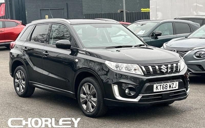 Used Suzuki Vitara SZ-T 111 HP (81 kW) 2019 SUV