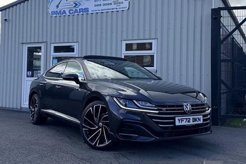 Used VW Arteon R-line 150 HP (110 kW) 2022 Coupe