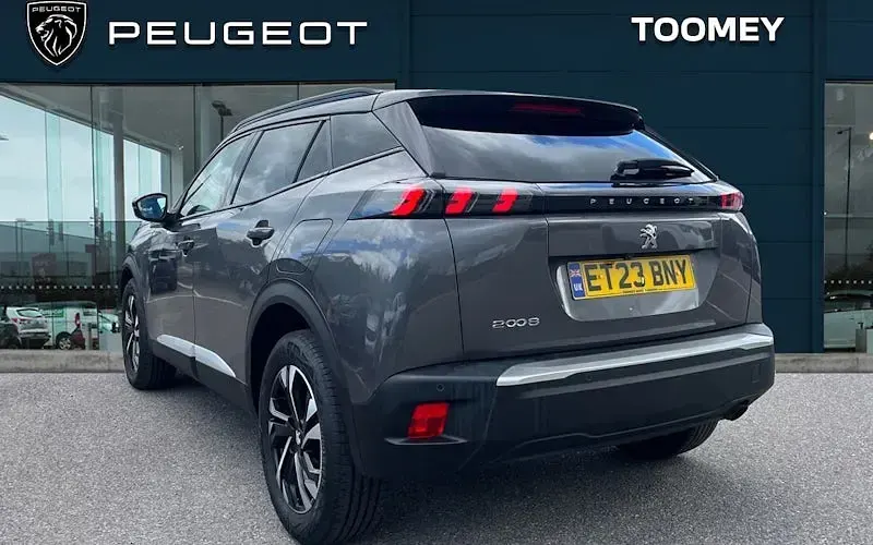 Used Peugeot 2008 Allure+ 101 HP (74 kW) 2023 Grey SUV