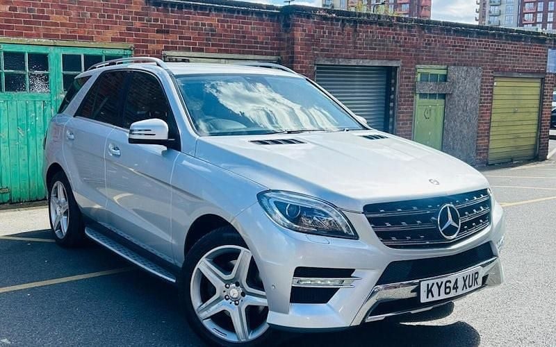 Used Mercedes ML350 AMG line 258 HP (189 kW) 2014 SUV