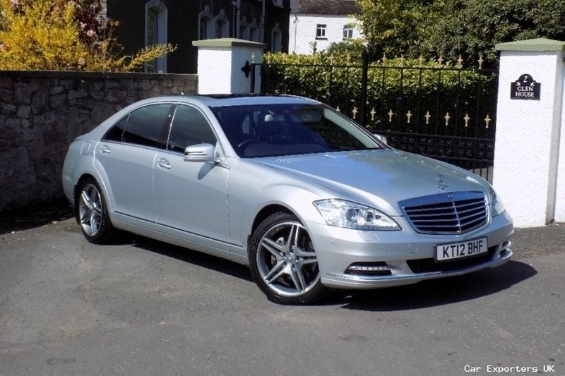 Used Mercedes S350L 2012 Sedan