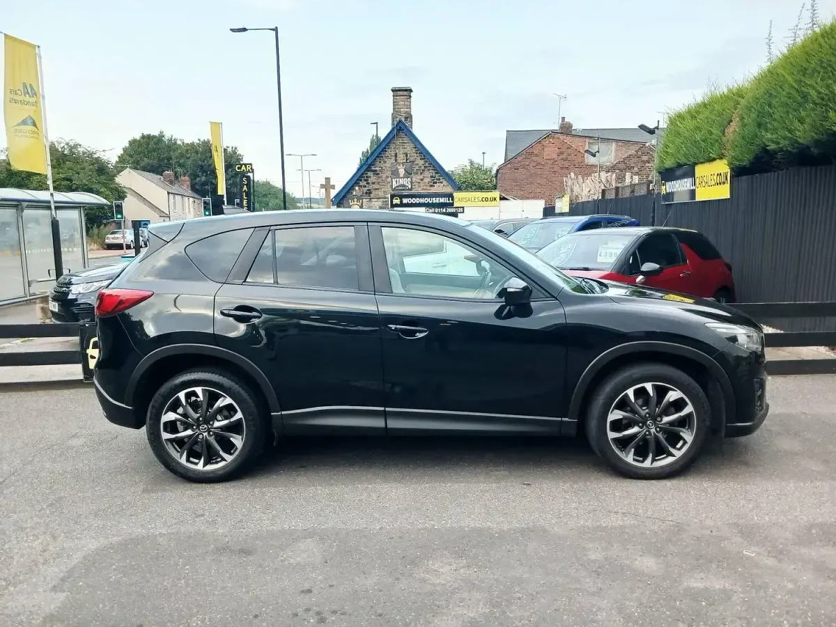 Used Mazda 6 Inclusive 150 HP (110 kW) 2016 Black Estate