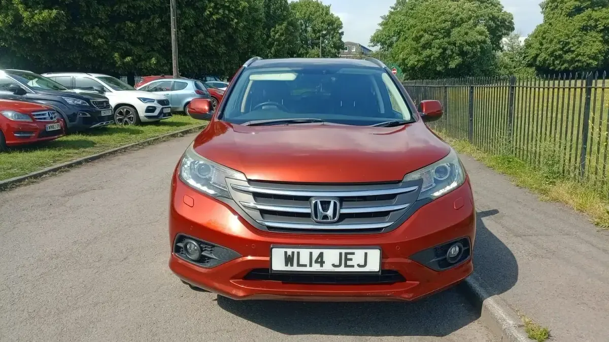 Used Honda CR-V EX 150 HP (110 kW) 2014 Red SUV