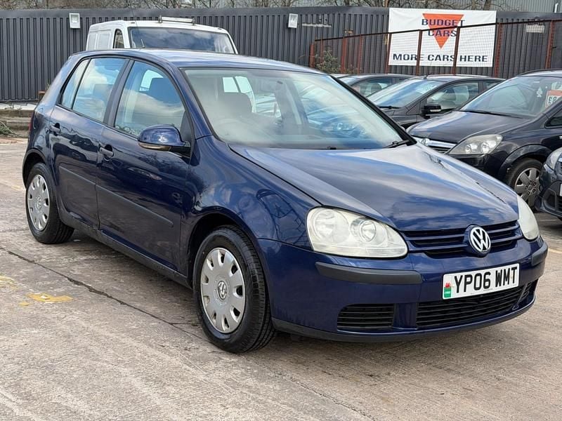 Used VW Golf IV S 2006 Blue Hatchback
