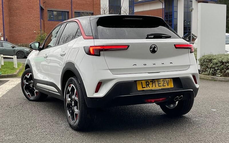 Used Vauxhall Mokka SRi 131 HP (96 kW) 2021 SUV