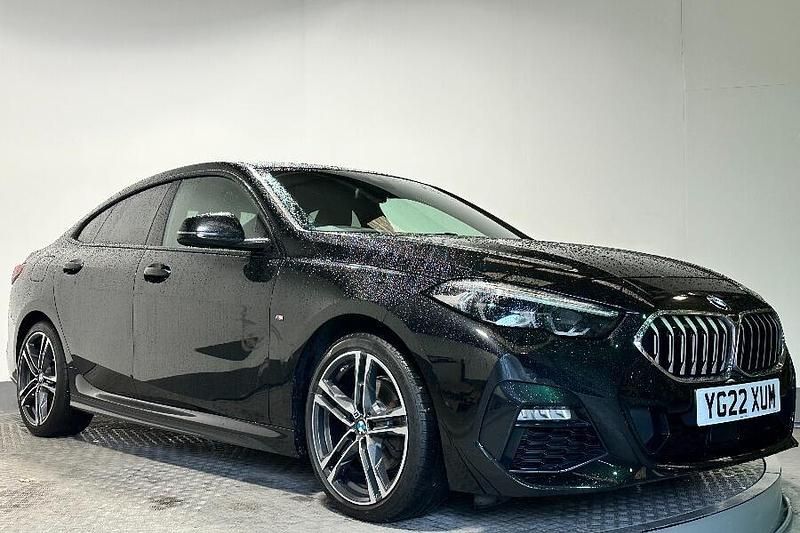 Black Used 2022 BMW 218 M Sport Coupe | £18,401 (A bit pricey) - Image 1/4