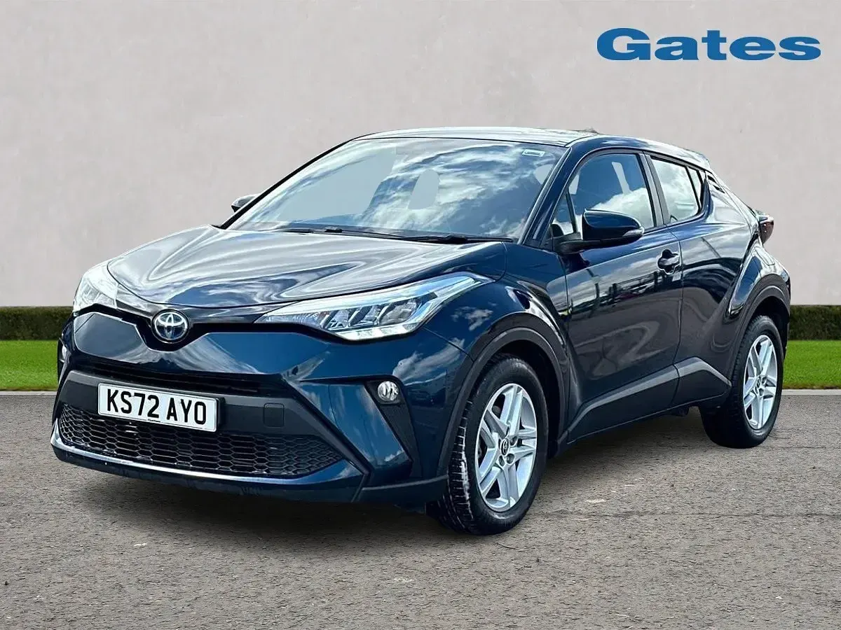 Second-hand Toyota C-HR 2023 Albastru SUV