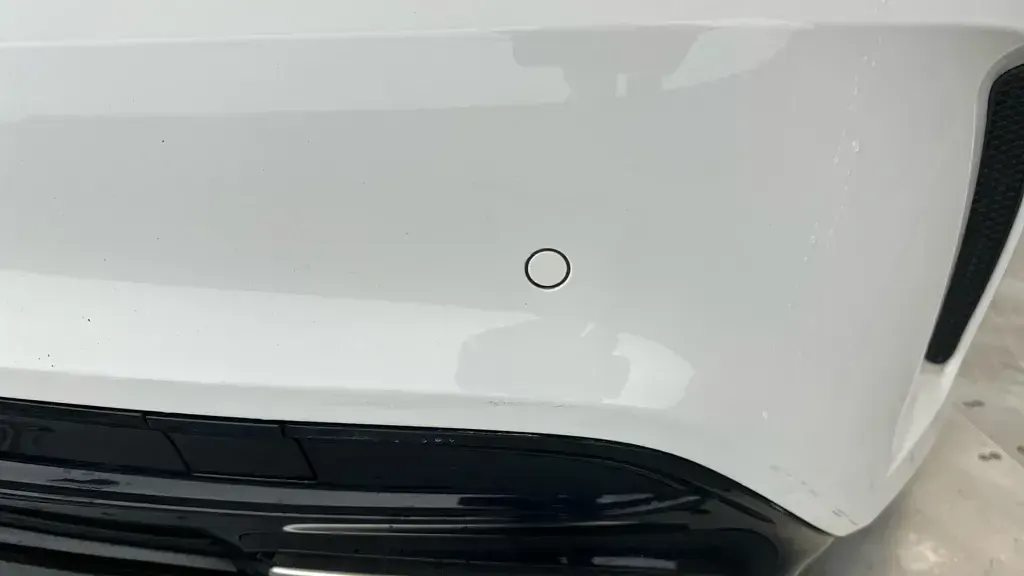 Used Mercedes CLA220 AMG line 2018 White Coupe