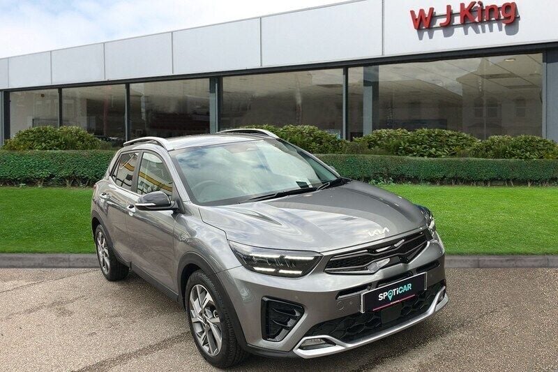 Grey Used 2024 Kia Stonic GT-Line S SUV | £22,895 (Expensive) - Image 1/4
