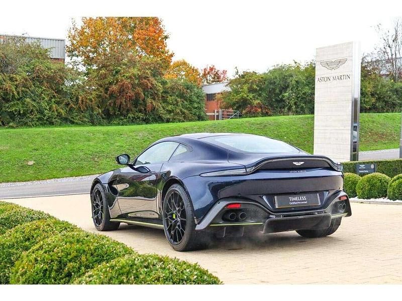 Used Aston Martin Vantage 503 HP (369 kW) 2020 Blue Coupe