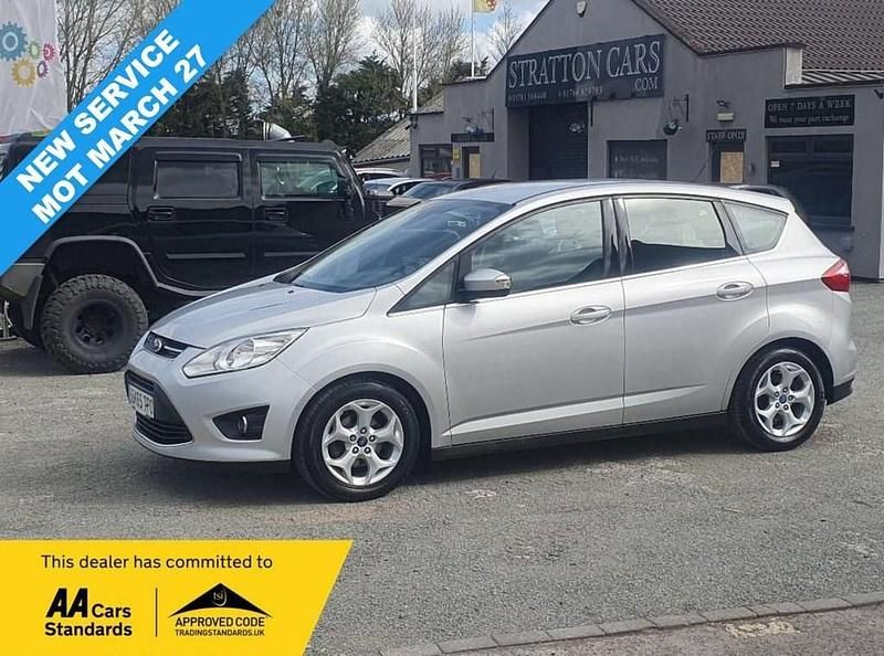 Used Ford C-MAX Zetec 115 HP (84 kW) 2015 Silver MPV