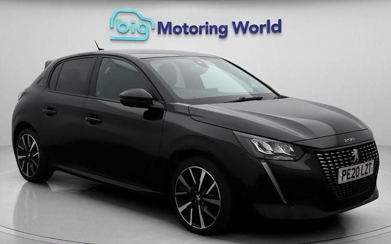 Used 2020 Peugeot 208 Allure Hatchback | £14,000 (Fair price) - Image 1/4