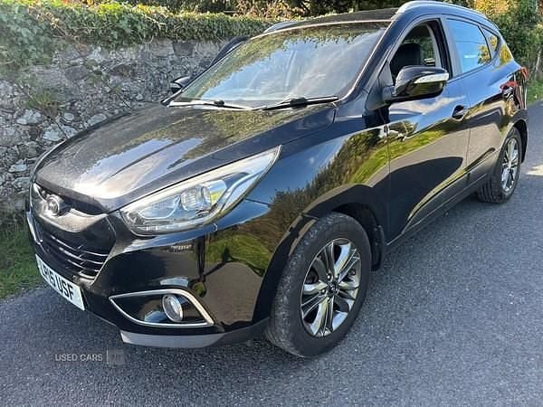 Black Used 2015 Hyundai ix35 SE SUV | £6,250 (Fair price) - Image 1/4