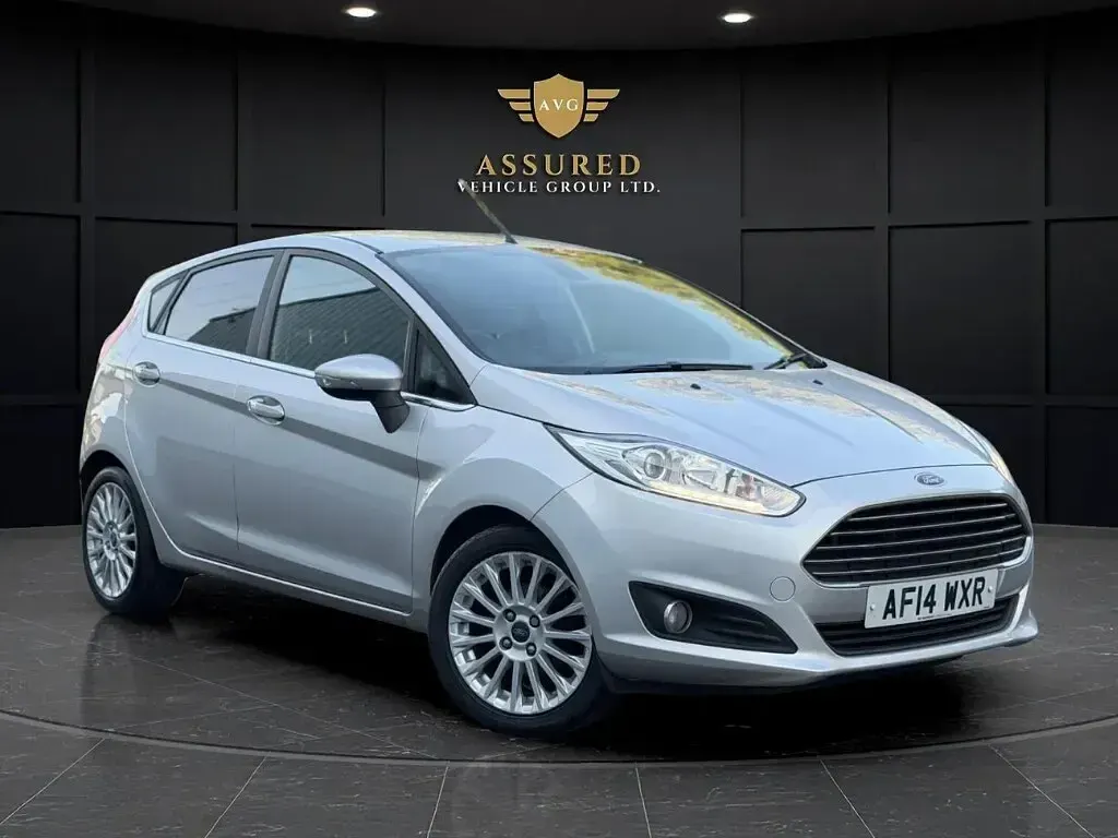 Used Ford Fiesta Titanium 2014 Silver Hatchback