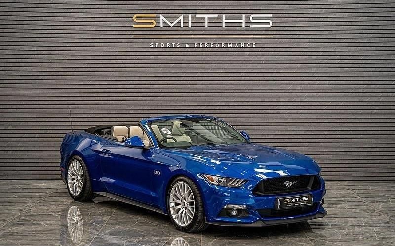 Used 2017 Ford Mustang GT Convertible Cabriolet | £29,995 (Fair price) - Image 1/4