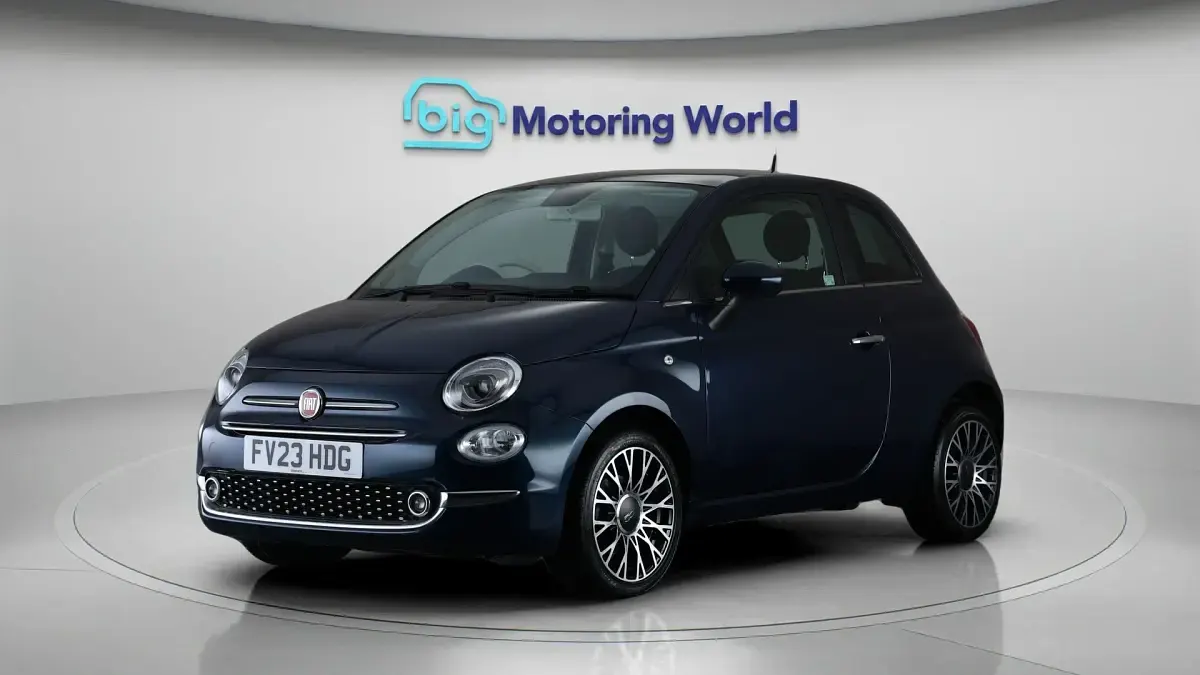 Used Fiat 500 S 70 HP (51 kW) 2023 Blue Hatchback