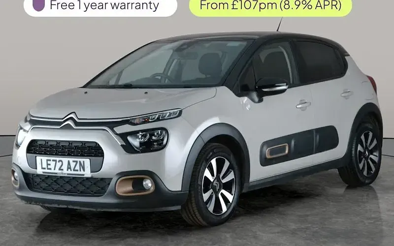 Used Citroën C3 PureTech 83 HP (61 kW) 2023 Hatchback