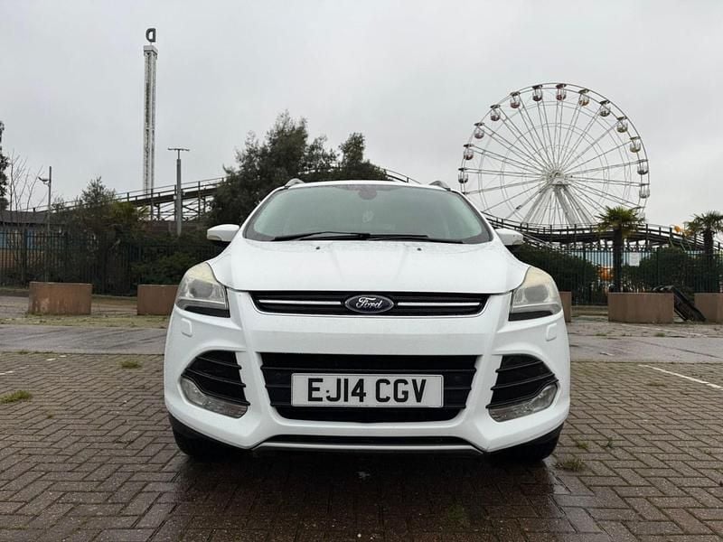 Begagnad Ford Kuga Titanium X 2014 Vit SUV