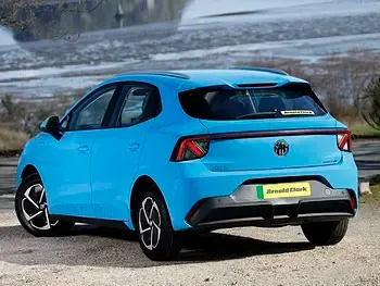 New MG MG4 EV Comfort 109 kW (149 HP) 2026 Blue Hatchback