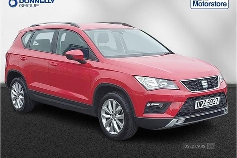 Red Used 2018 Seat Ateca Ecomotive SUV | £9,995 (Fair price) - Image 1/1