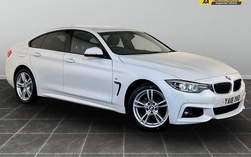 Used 2021 BMW 420 M Sport Coupe | £12,495 (Super price) - Image 1/2