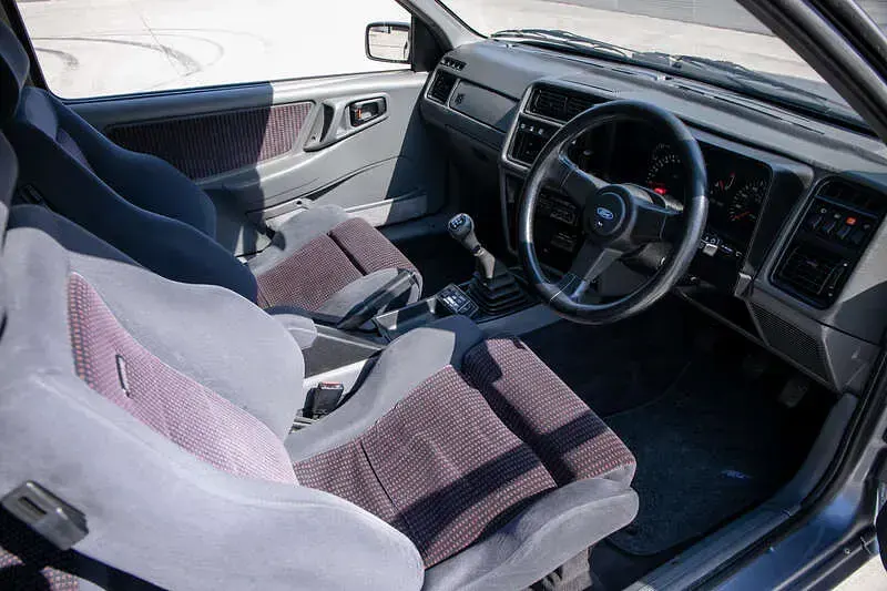 Used Ford Sierra RS 1987 Moonstone blue