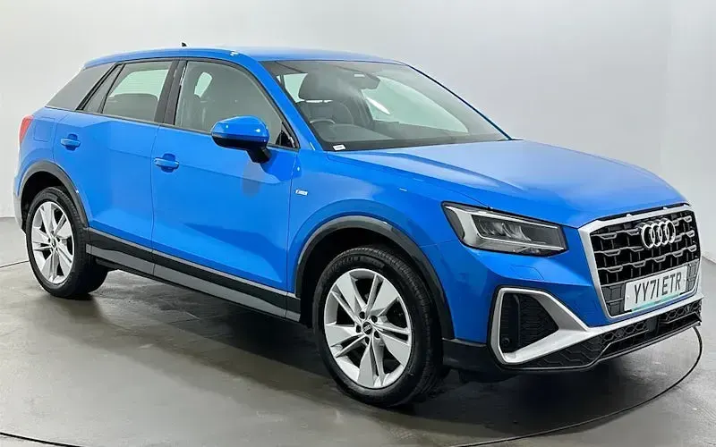 Used Audi Q2 S-Line 150 HP (110 kW) 2021 SUV