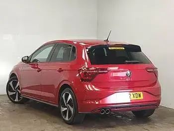 Used VW Polo GTI 207 HP (152 kW) 2022 Red Hatchback
