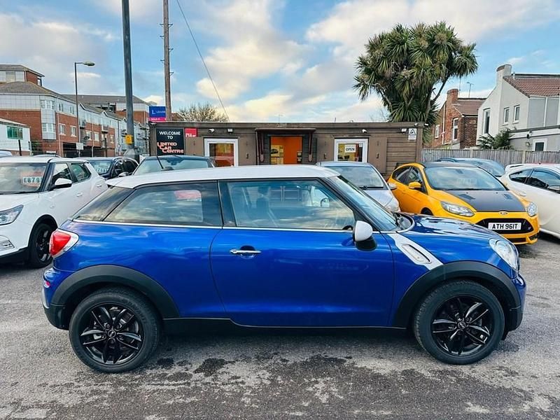 Used Mini Cooper Coupé 122 HP (89 kW) 2013 Blue Coupe