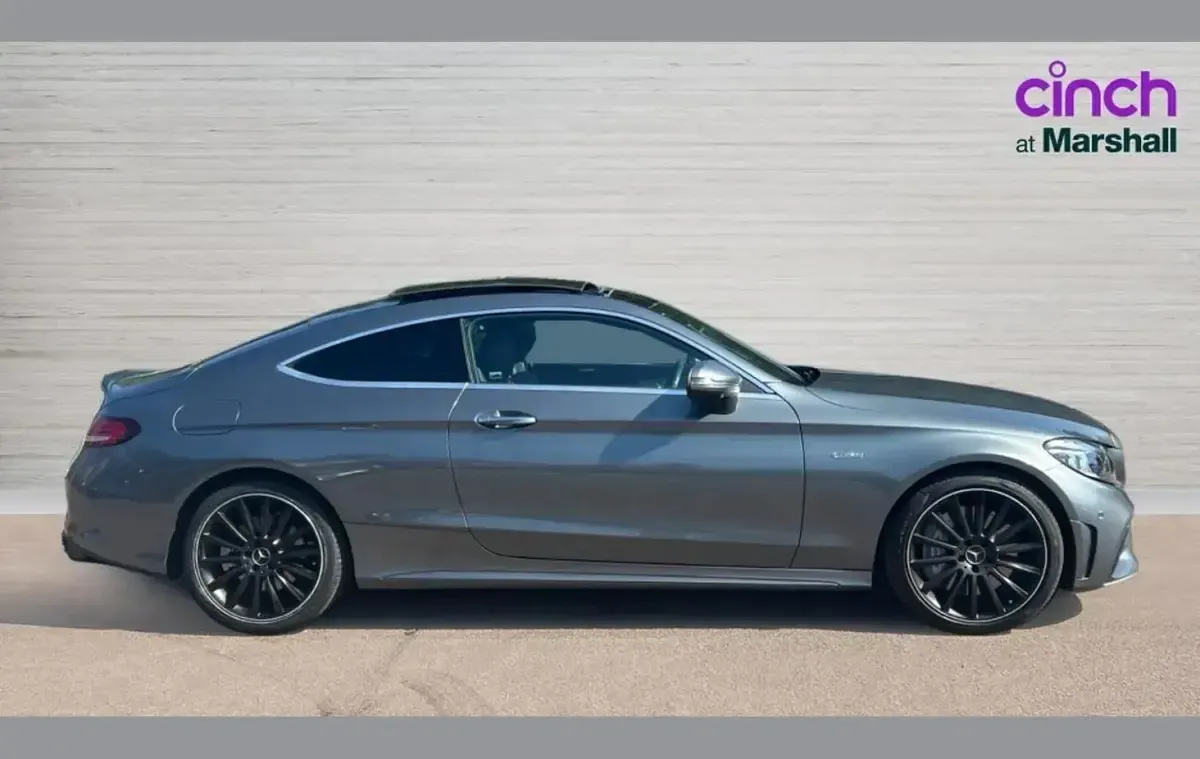 Used Mercedes C43 AMG Premium Plus 390 HP (286 kW) 2020 Grey Coupe