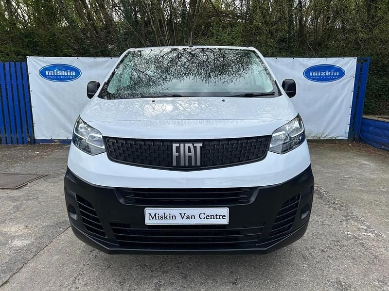 Used Fiat Scudo 2022 White Van