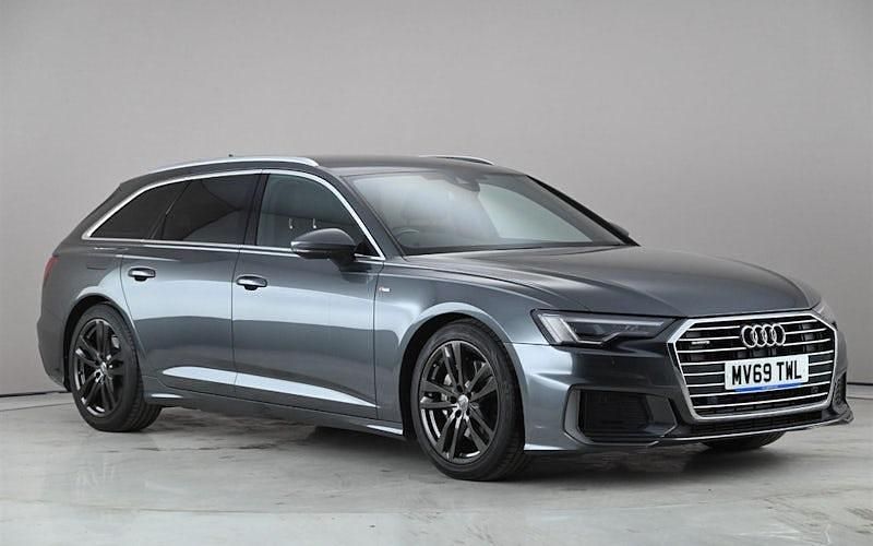 Begagnad Audi A6 S-Line 286 HK (210 kW) 2021 Kombi