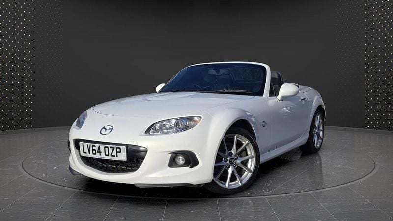 Used Mazda MX5 Inclusive 2015 White Cabriolet