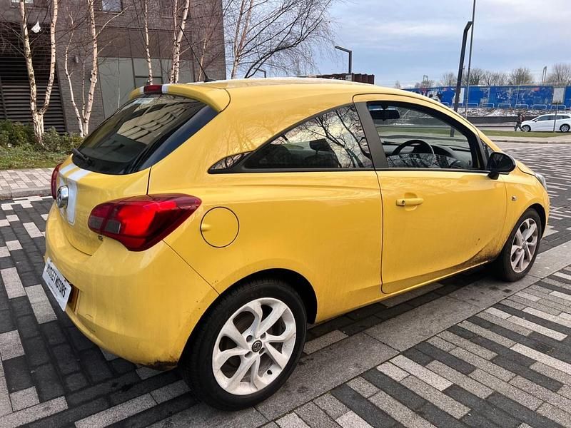 Used Vauxhall Corsa 2016 Yellow Hatchback